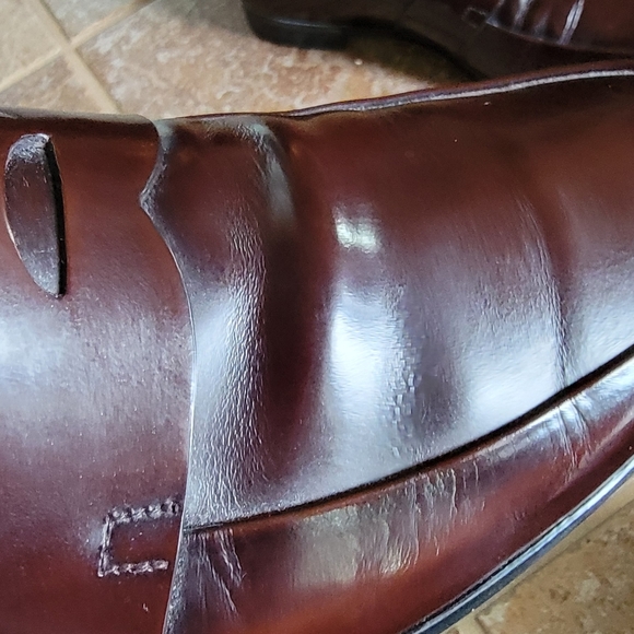 PRADA Penny Brown Loafer Size 8.5 - Picture 11 of 16